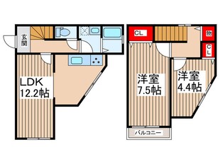 仮）宮戸３丁目戸建住宅の物件間取画像